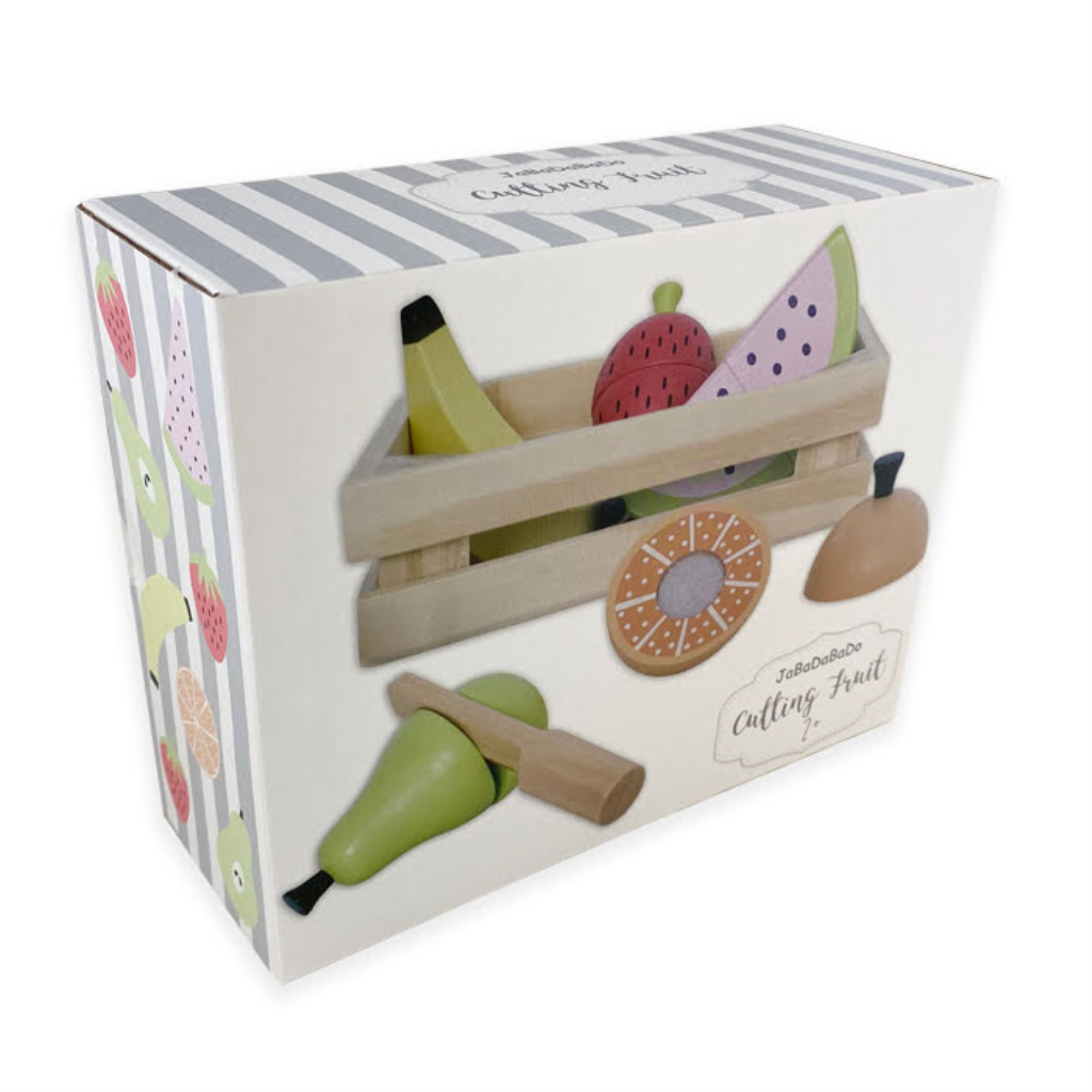 DRVENI SET VOĆE JABADABADO W7174