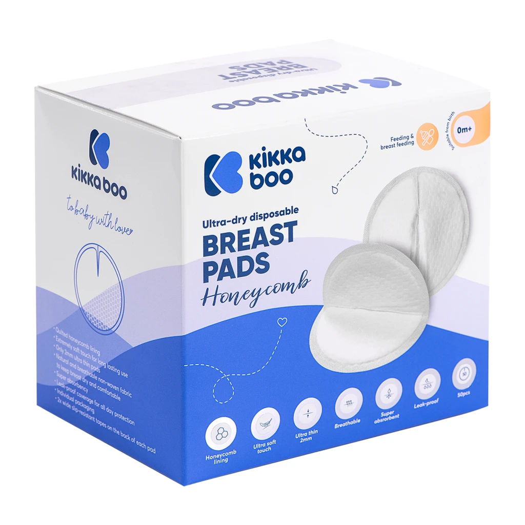 KIKKA BOO ULTRA SUHI JASTUČIĆI ZA GRUDI 25KOM