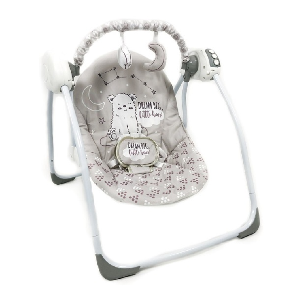 ELEKTRIČNA LJULJA FELICE GREY BEAR 2020