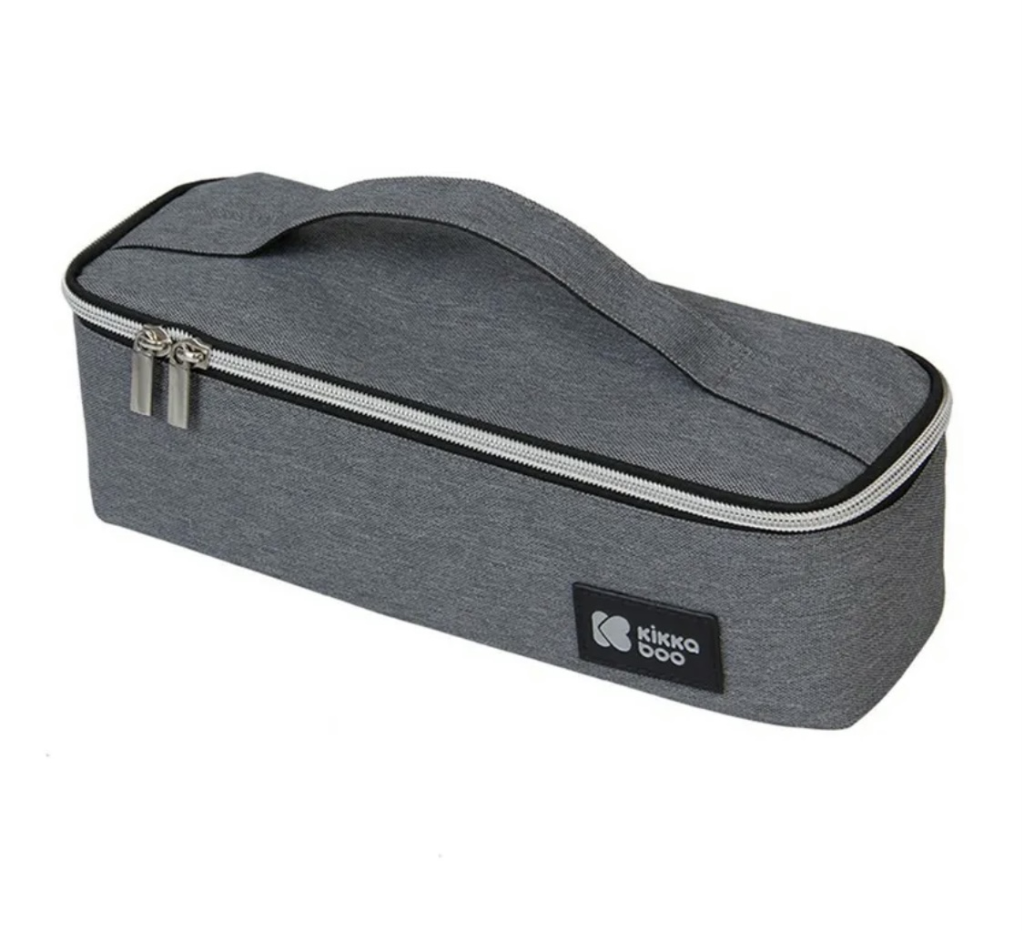 TERMOS TORBA ZA HRANU FOODY DARK GREY 28/10/8CM