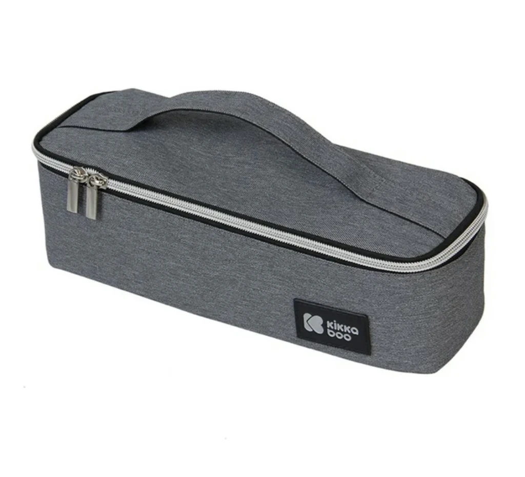 TERMOS TORBA ZA HRANU FOODY DARK GREY 28/10/8CM