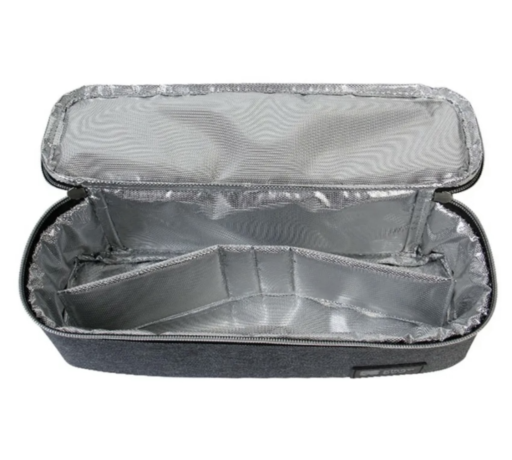 TERMOS TORBA ZA HRANU FOODY DARK GREY 28/10/8CM