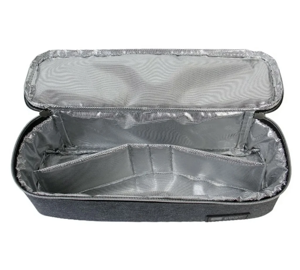 TERMOS TORBA ZA HRANU FOODY DARK GREY 28/10/8CM