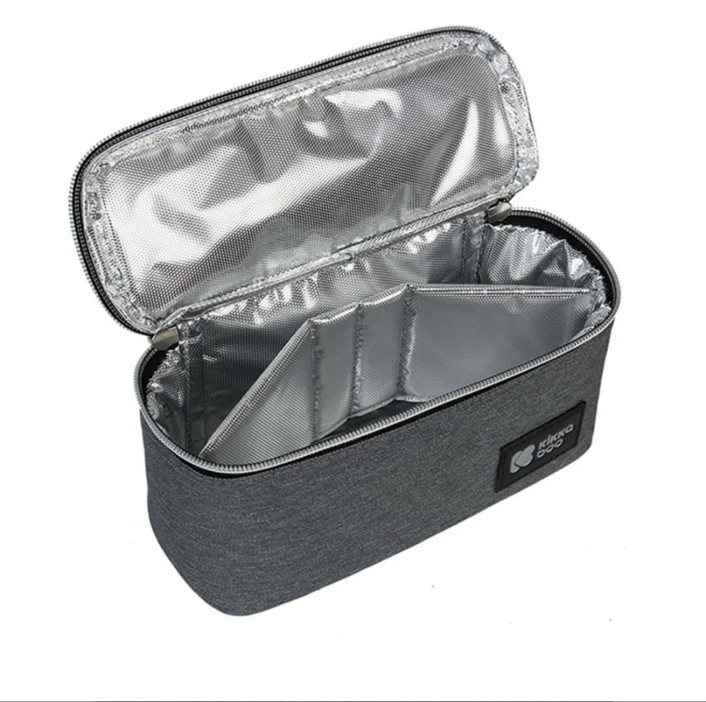 TERMOS TORBA ZA HRANU FOODY BLACK 19/10/7CM