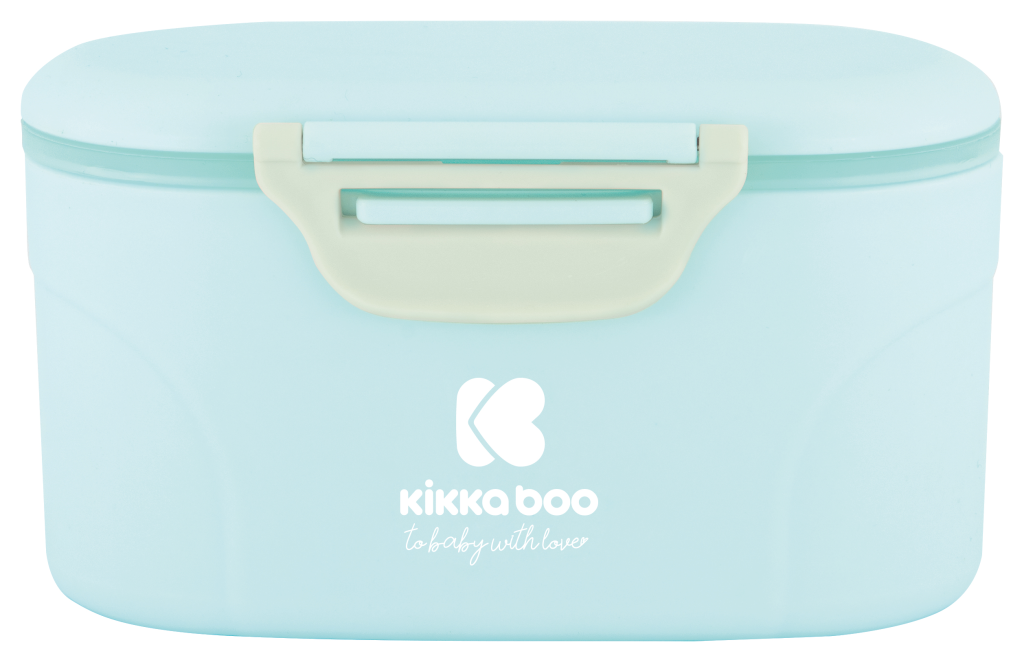 KIKKA BOO POSUDA SA ŽLICOM 130G BLUE