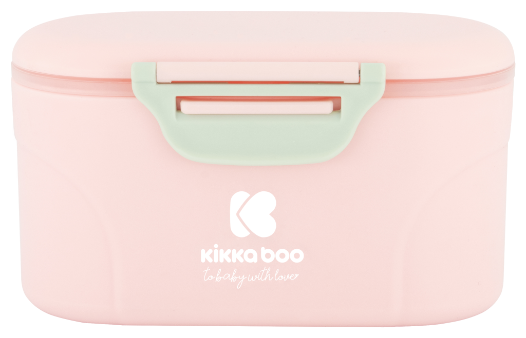 KIKKA BOO POSUDA SA ŽLICOM 130G PINK