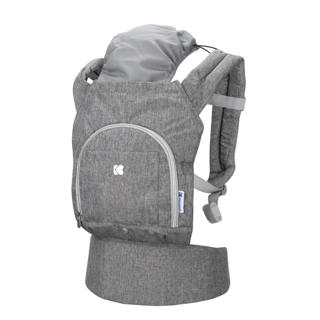 KENGUR HOODY GREY-SIVA