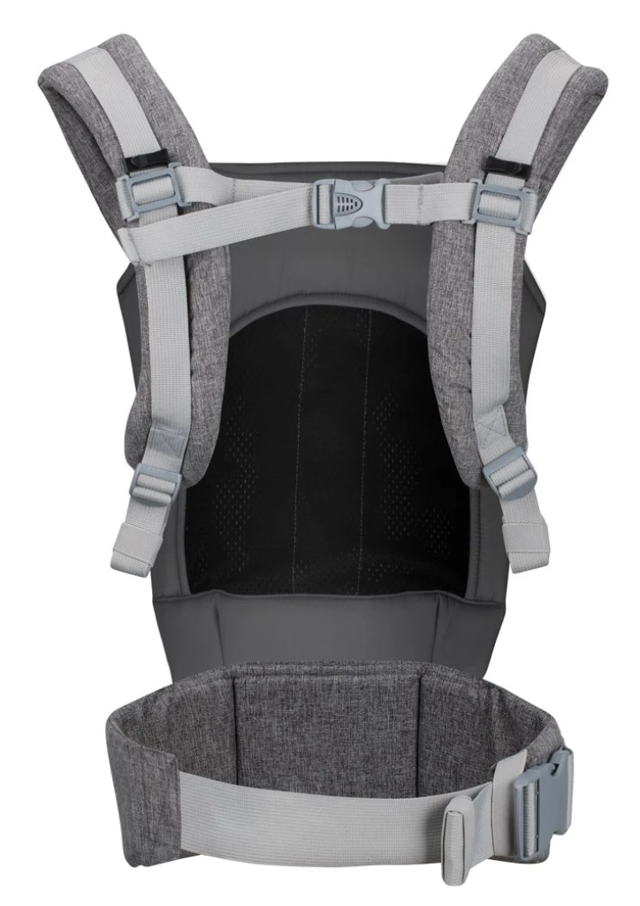 KENGUR HOODY GREY-SIVA