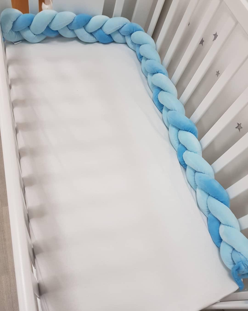 PLETENICA 180CM 12CM BLUE