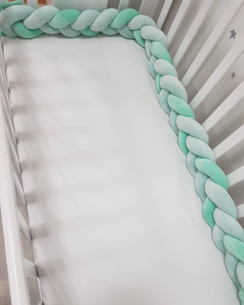 PLETENICA 180CM 12CM MINT