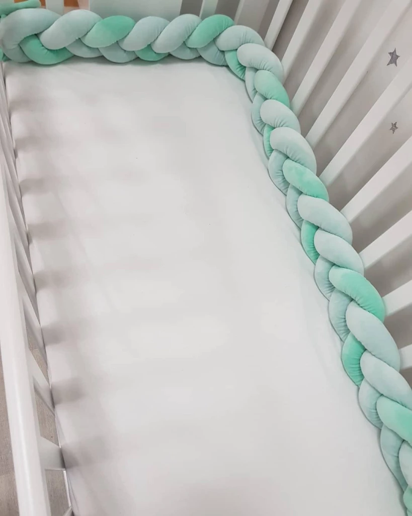 PLETENICA 180CM 12CM MINT