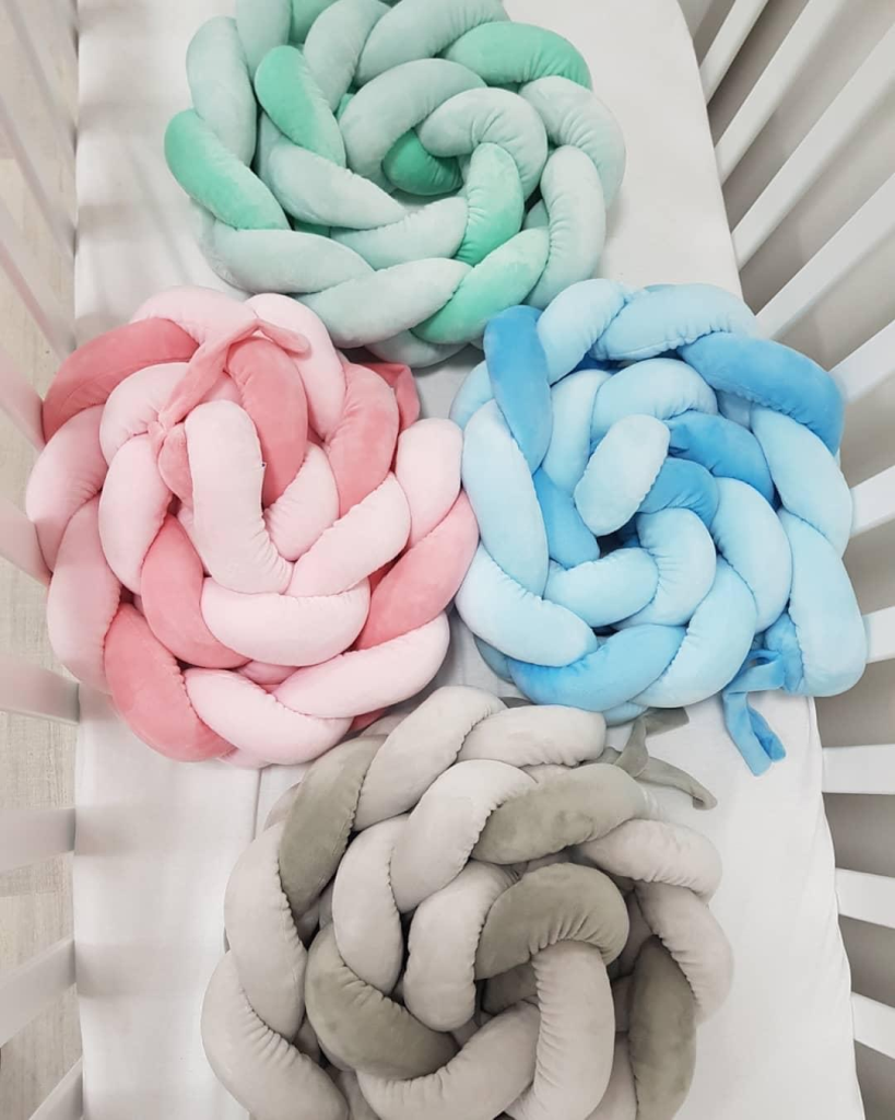 PLETENICA 180CM 12CM BLUE