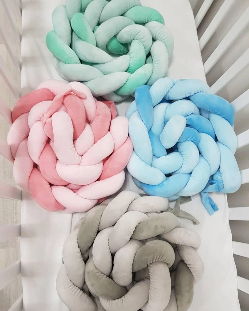 PLETENICA 180CM 12CM MINT