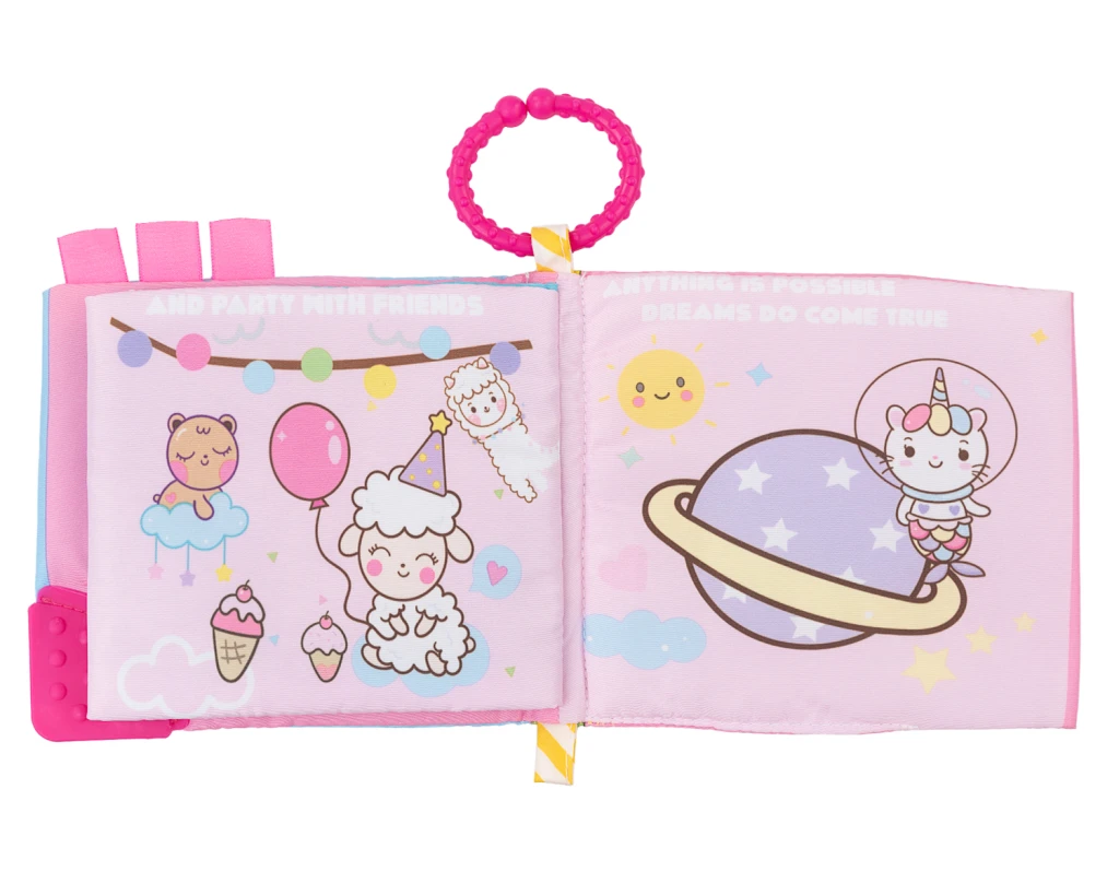 EDUKATIVNA KNJIGA HAPPY UNICORN