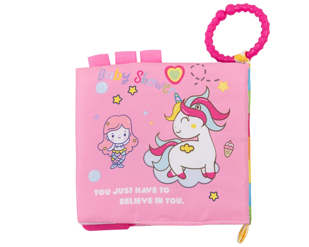 EDUKATIVNA KNJIGA HAPPY UNICORN