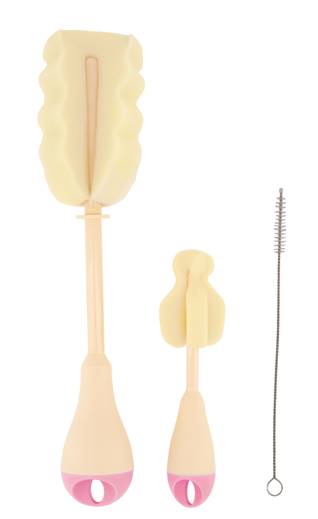 ČETKA ZA ČIŠĆENJE BOCA PINK