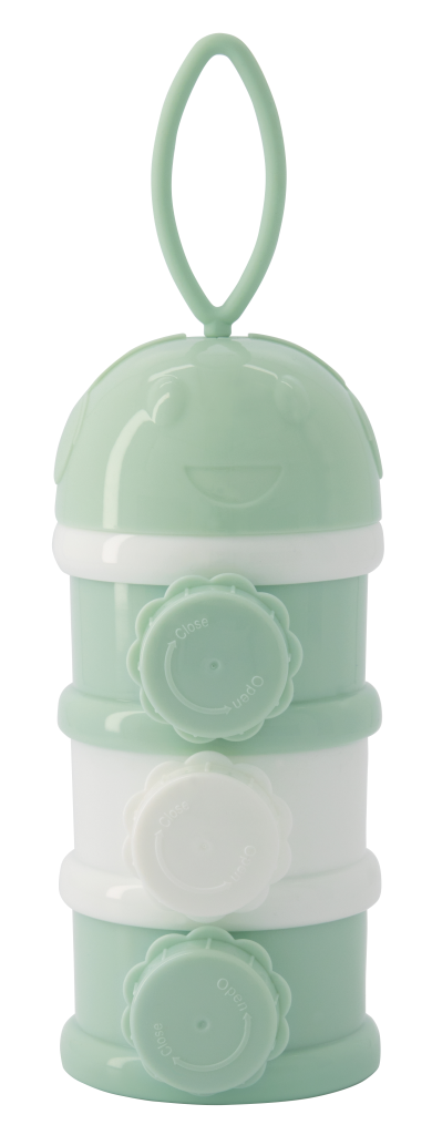 KIKKA BOO DOZATOR TROSLOJNI MINT