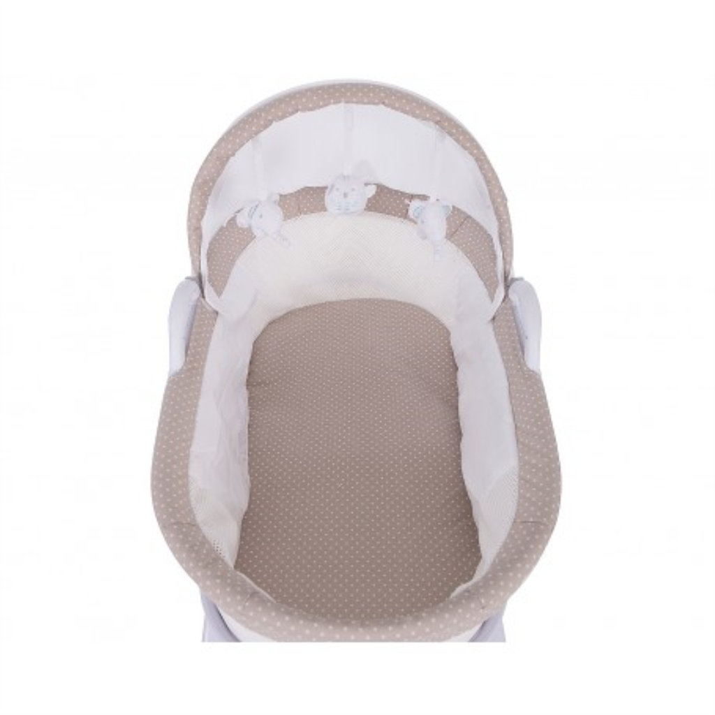 KOLIJEVKA WELCOME BABY SWING BEŽ