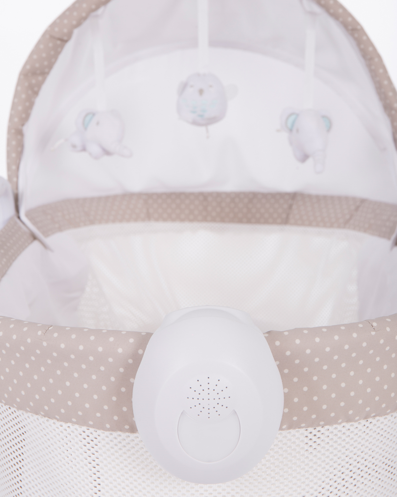 KOLIJEVKA WELCOME BABY SWING BEŽ