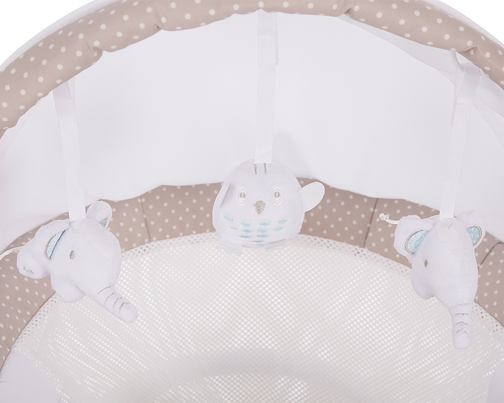 KOLIJEVKA WELCOME BABY SWING BEŽ