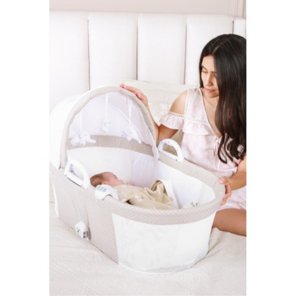 KOLIJEVKA WELCOME BABY SWING BEŽ