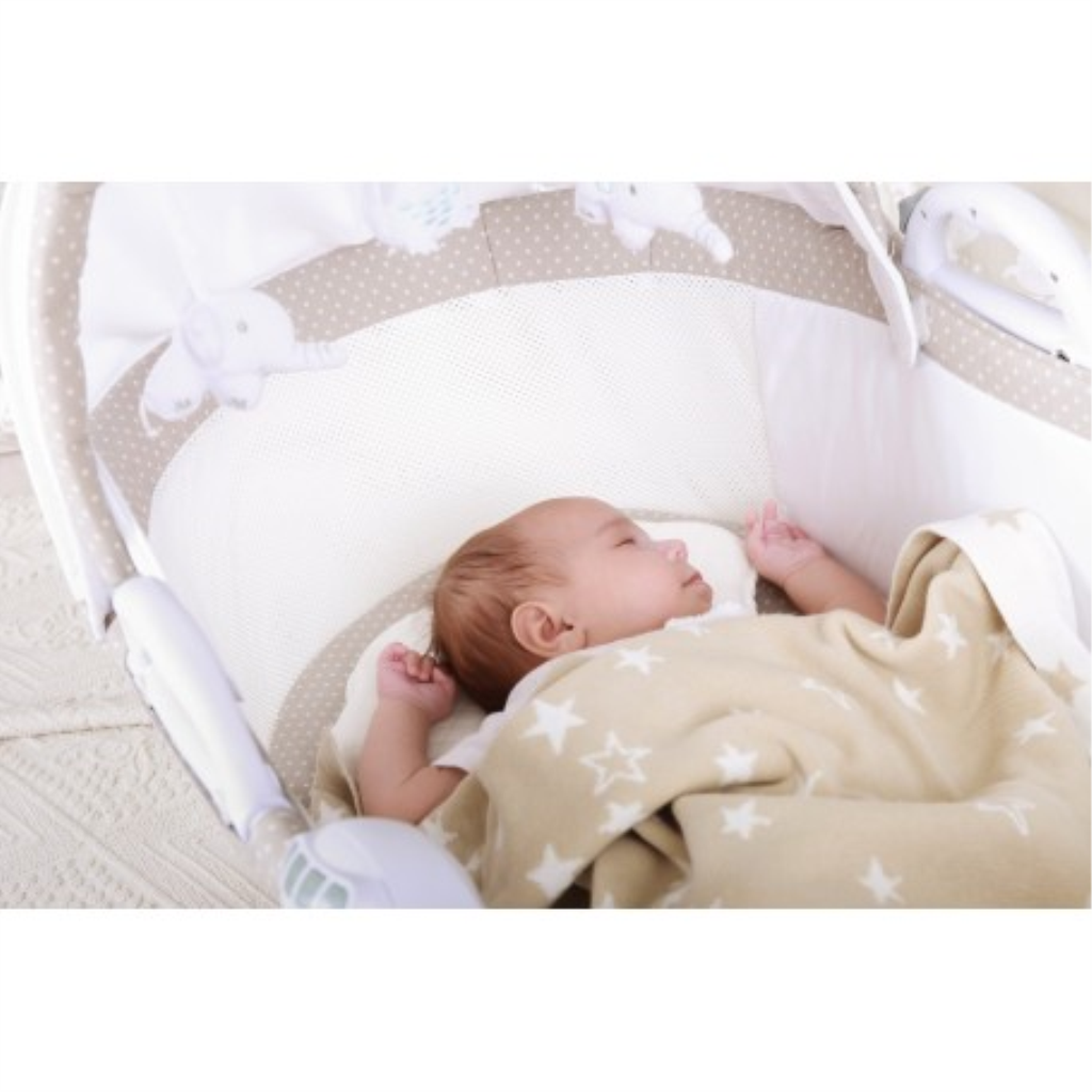 KOLIJEVKA WELCOME BABY SWING BEŽ