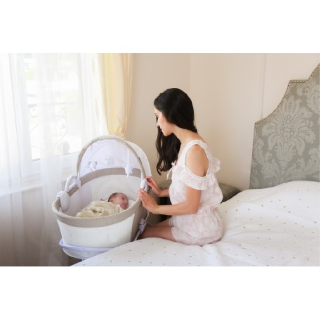 KOLIJEVKA WELCOME BABY SWING BEŽ