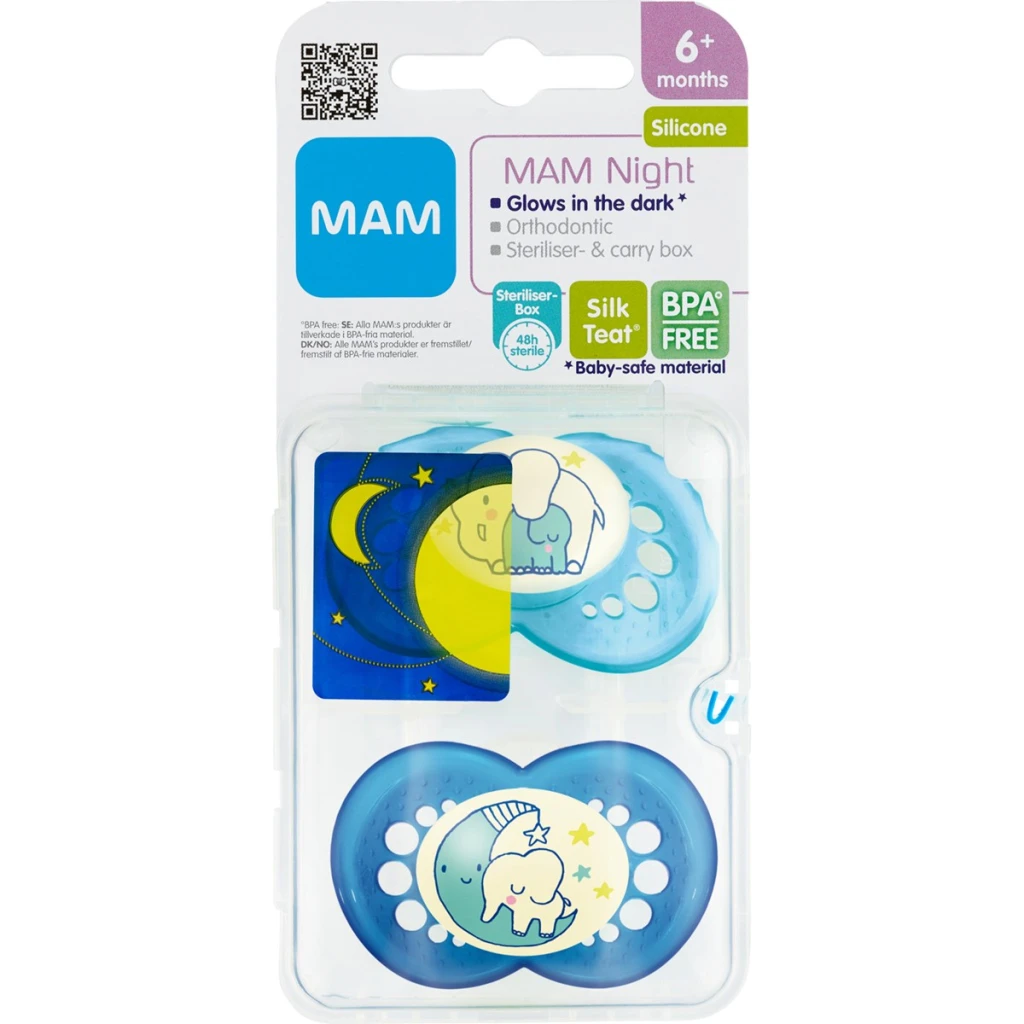 MAM DUDA NIGHT SILIKON 6+MJ 2/1