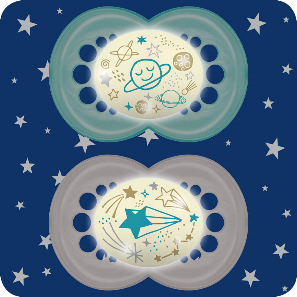 MAM DUDA NIGHT SILIKON 6+MJ 2/1