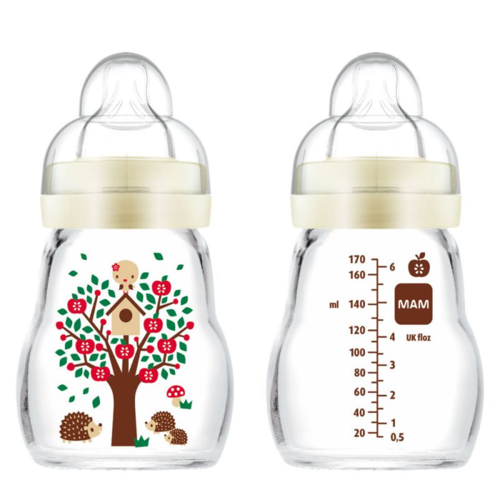 MAM BOČICA STAKLENA 170ML