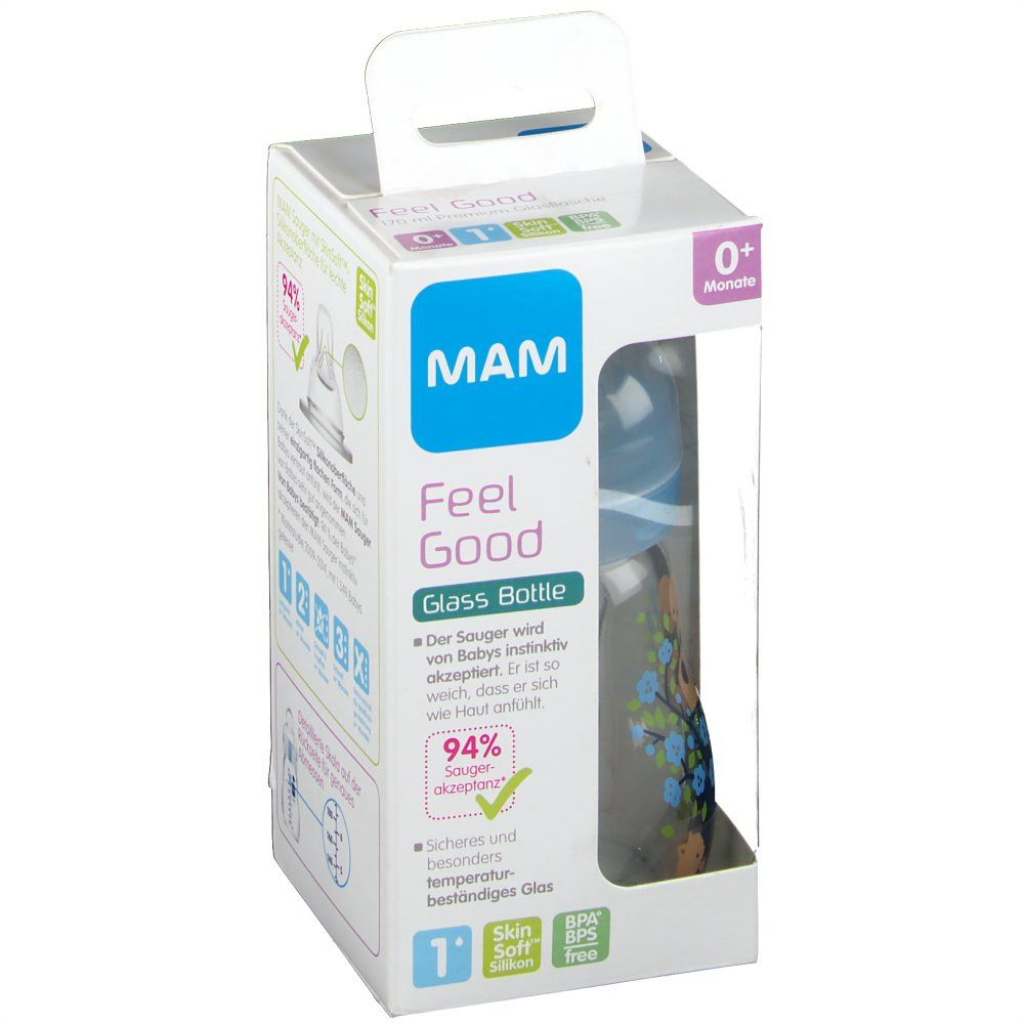 MAM BOČICA STAKLENA 170ML