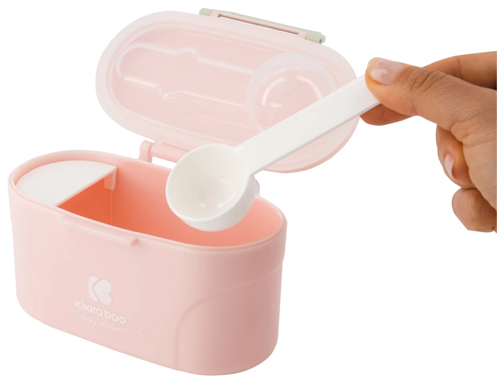 KIKKA BOO POSUDA SA ŽLICOM 130G PINK
