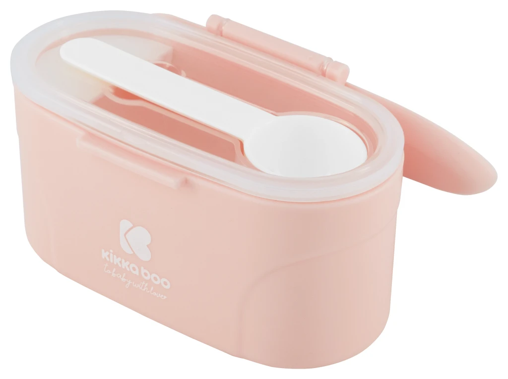 KIKKA BOO POSUDA SA ŽLICOM 130G PINK