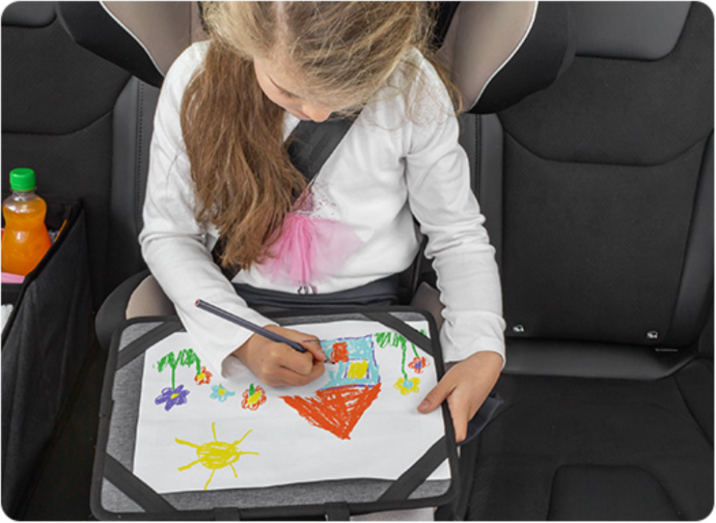 POSLUŽAVNIK ZA IGRU,U AUTU