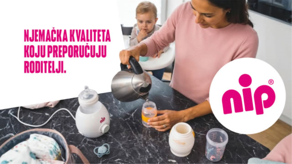 Pouzdani saveznici roditelja: upoznajte NIP® baby proizvode Pouzdani saveznici roditelja: upoznajte NIP® baby proizvode