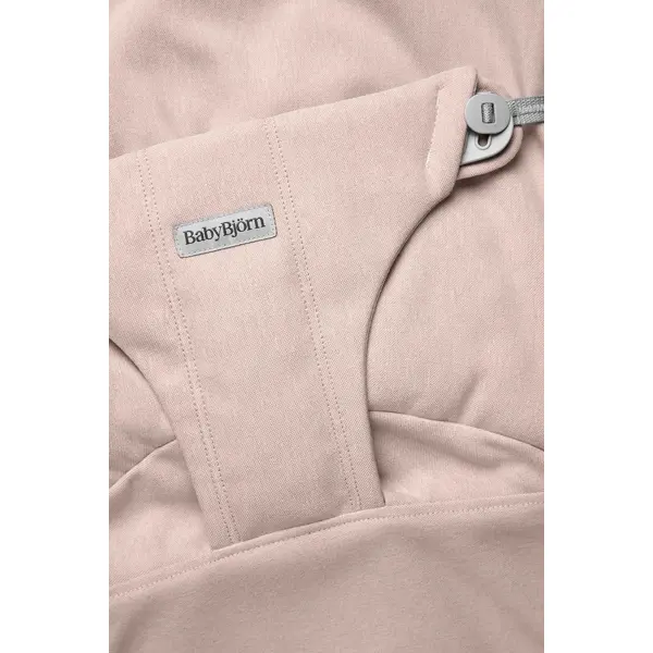 BABYBJORN BLISS WOVEN LEŽALJKA LIGHT PINK MELANGE