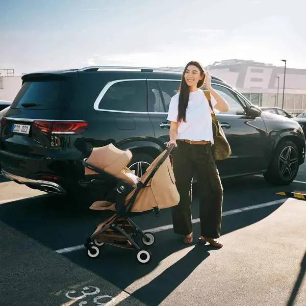 CYBEX KOLICA ORFEO TPE CHOCOLATE BROWN