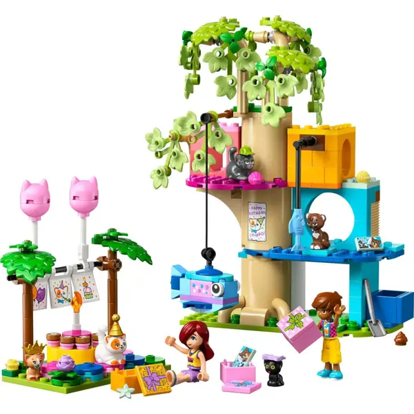 LEGO 42666 MAČIJA ZABAVA I KUĆICA NA DRVETU