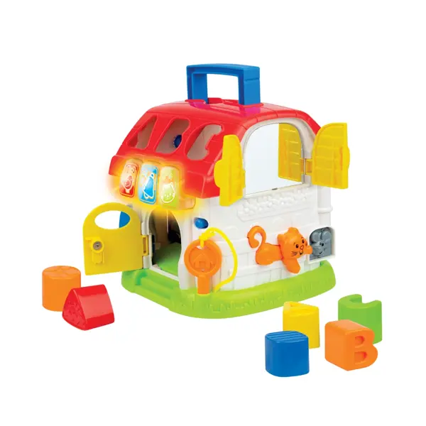WINFUN IGRAČKA SORT N LEARN ACTIVITY KUĆA