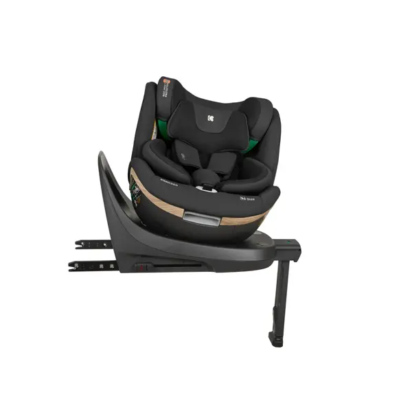 KIKKA BOO AUTOSJEDALICA I-TWIST I-SIZE,BLACK