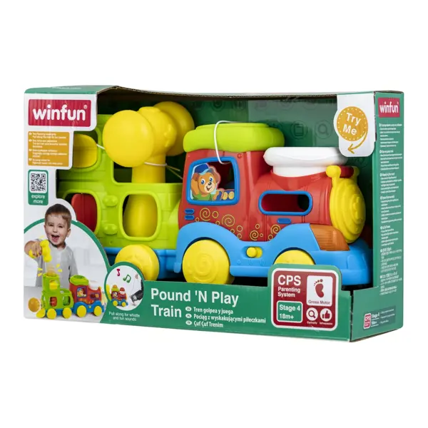 WINFUN IGRAČKA POUND N PLAY VLAK