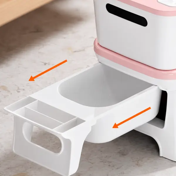 NESTA TUTA LUMI POTTY,PINK