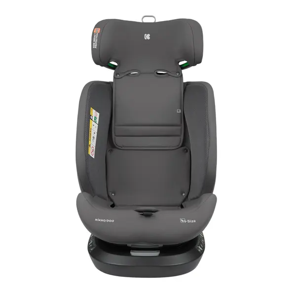 KIKKA BOO AUTOSJEDALICA I-HIKE I-SIZE,DARK GREY