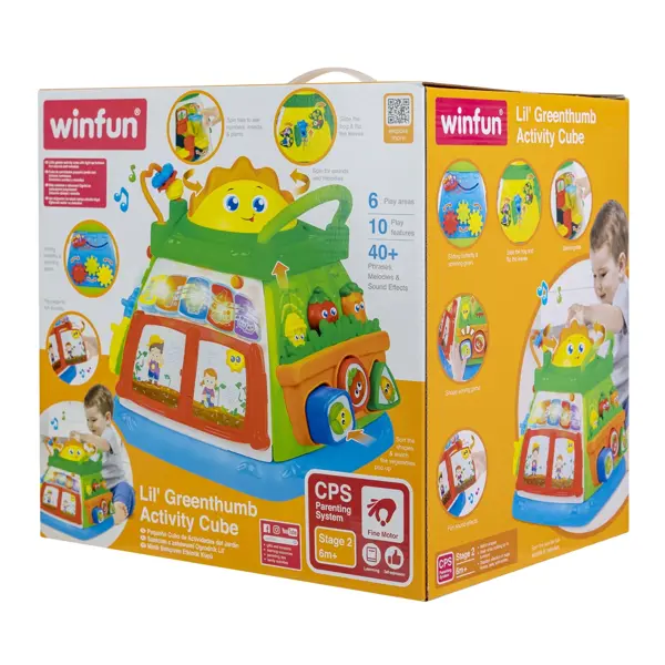 WINFUN IGRAČKA LIL GREENTHUMB ACTIVITY KOCKA