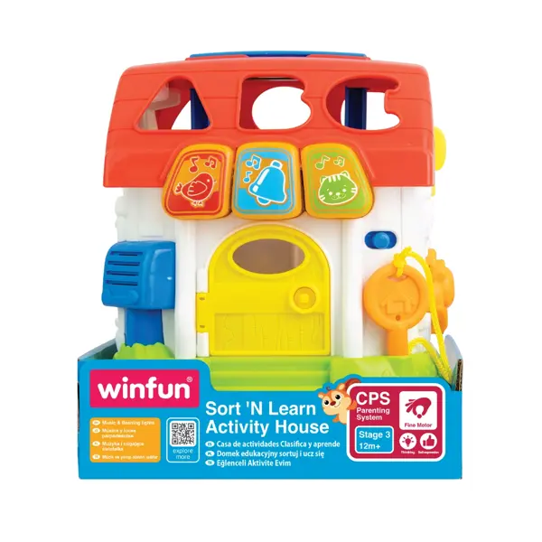 WINFUN IGRAČKA SORT N LEARN ACTIVITY KUĆA