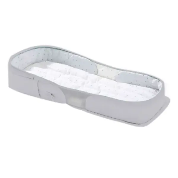 KIKKA BOO BEAR TORBA-PUTNI KREVET 2U1 GREY