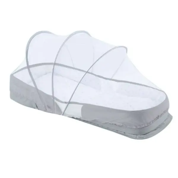 KIKKA BOO BEAR TORBA-PUTNI KREVET 2U1 GREY