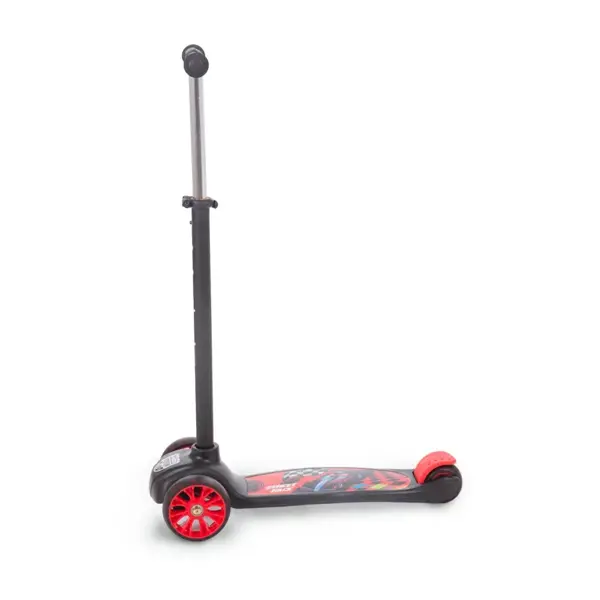 KIKKA BOO ROMOBIL STREET RACE BLACK