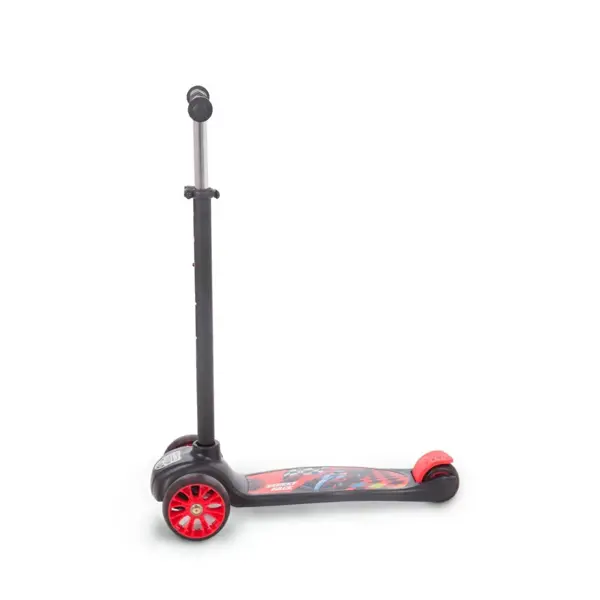 KIKKA BOO ROMOBIL STREET RACE BLACK