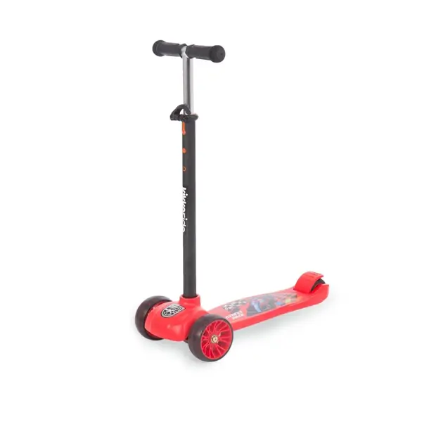 KIKKA BOO ROMOBIL STREET RACE RED